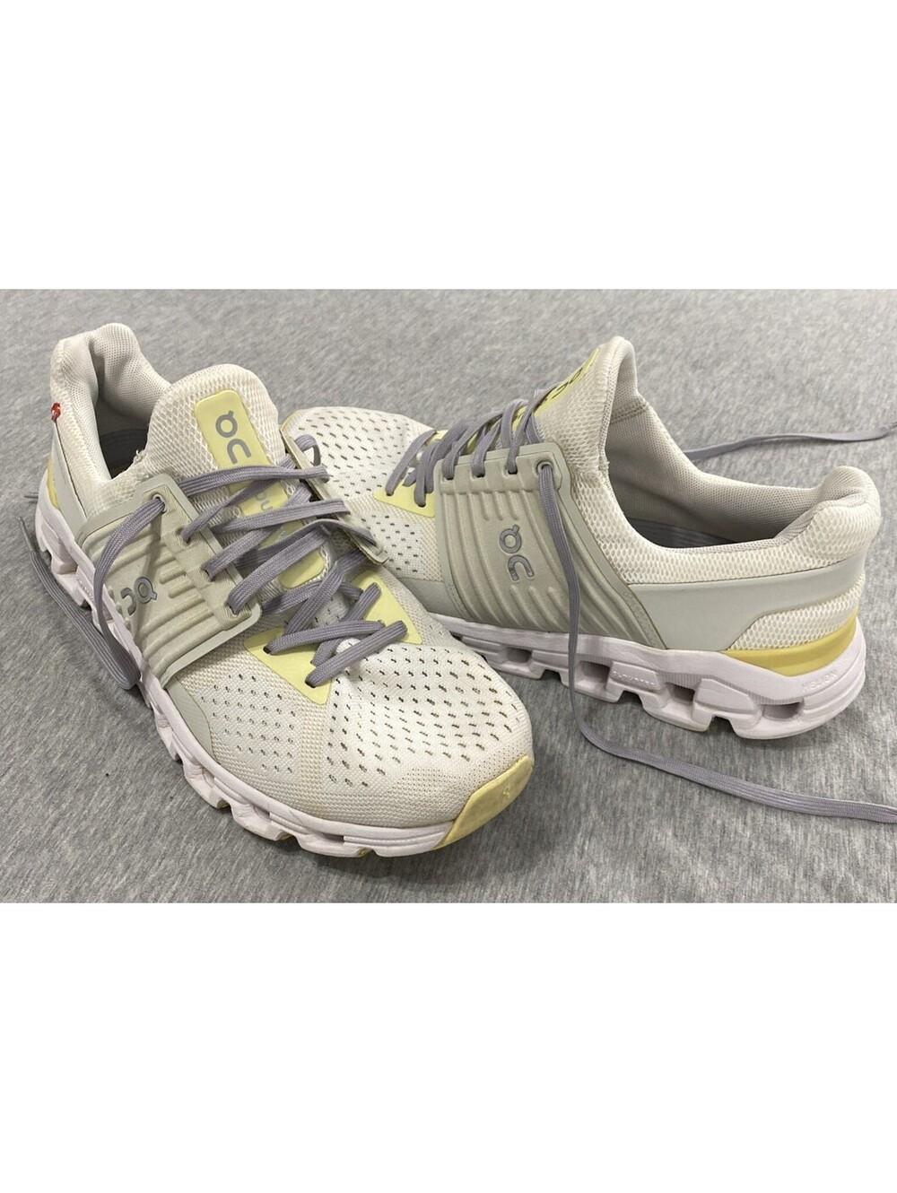 On Running Cloudswift Women's Size 8.5 Running Shoes 41.99577 Glacier White